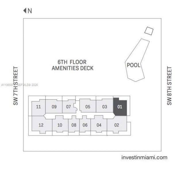68 SE 6th St, Unit 1201, Miami, FL 33131 Photo