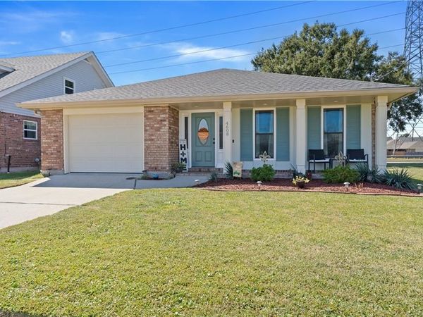 4608 JANICE Avenue, Kenner, LA 70003