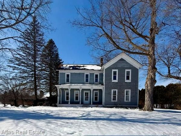 7448 Gale Road, Atlas Twp, MI 48439