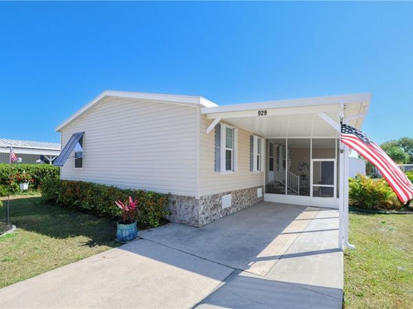 929 Thrush Circle, Barefoot Bay, FL 32976