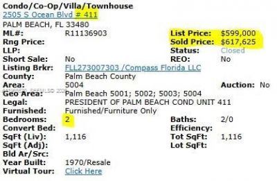 2505 S Ocean Blvd, Unit 312, Palm Beach, FL 33480 Photo