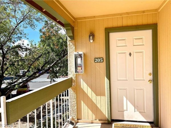 5162 S Jones Boulevard , Unit 205, Las Vegas, NV 89118