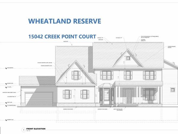 15042 CREEK POINT COURT, HILLSBORO, VA 20132