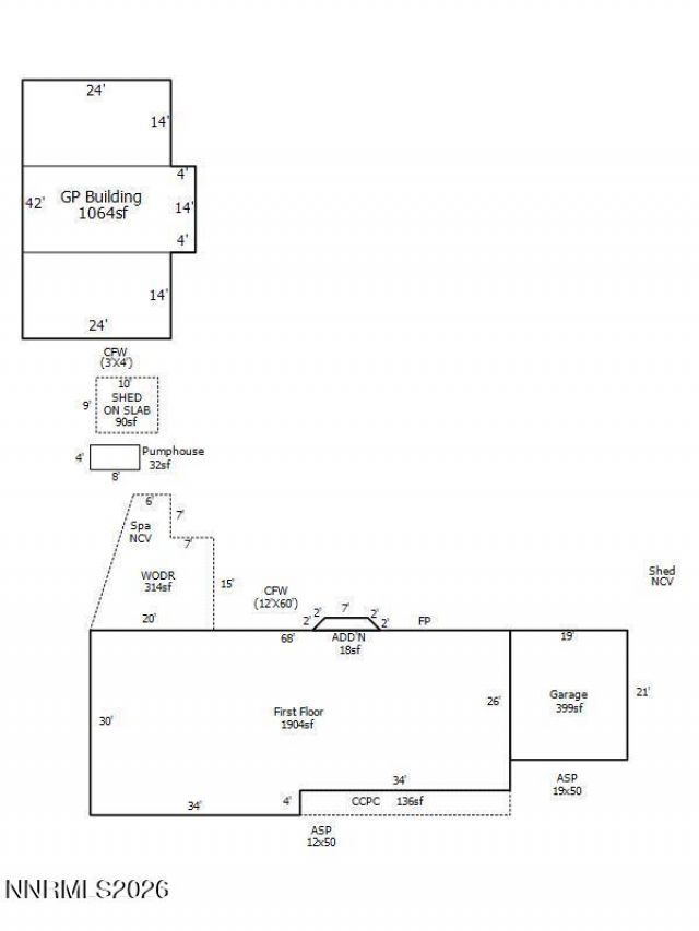 632 Mustang Lane, Gardnerville, NV 89410 Photo