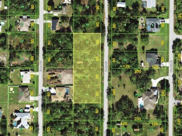 2401 LARGO STREET, PUNTA GORDA, FL 33980