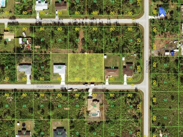 12168 PANDOWDY AVENUE, PORT CHARLOTTE, FL 33981