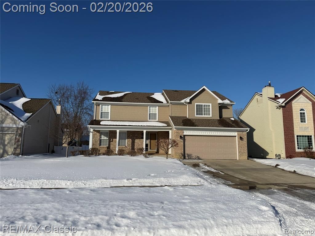 43662 Amber Court, Canton, MI 48188 Main Photo