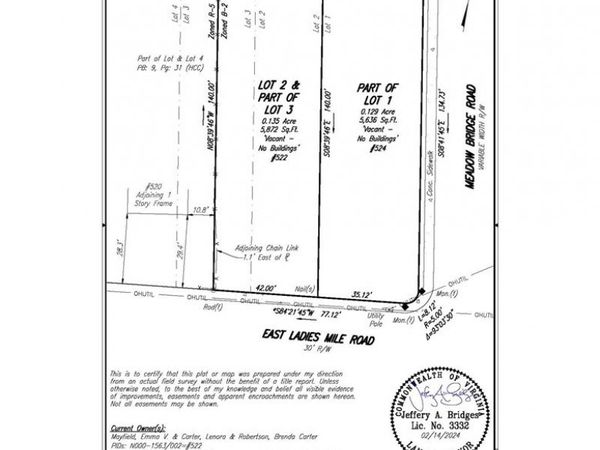 522 & 524 E Ladies Mile Road, Richmond, VA 23222