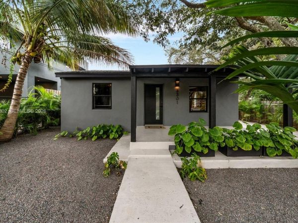 3301 Frow Avenue, Coconut Grove, FL 33133