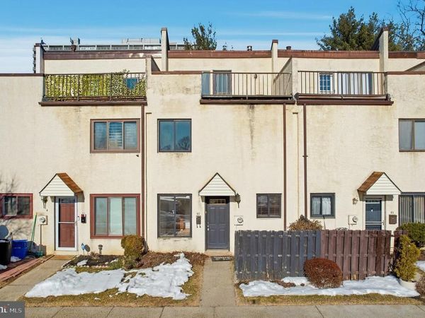 7601 00 CRITTENDEN STREET, Unit H2, PHILADELPHIA, PA 19118