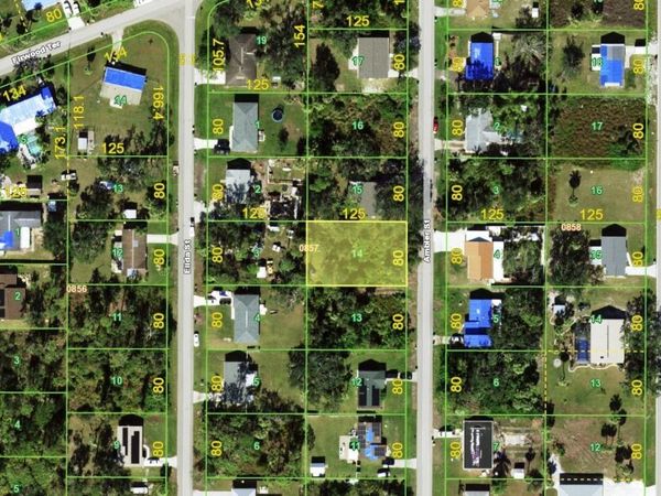 279 AMBLER STREET, PORT CHARLOTTE, FL 33954