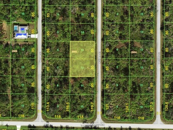 1491 BULLENE STREET, PORT CHARLOTTE, FL 33953