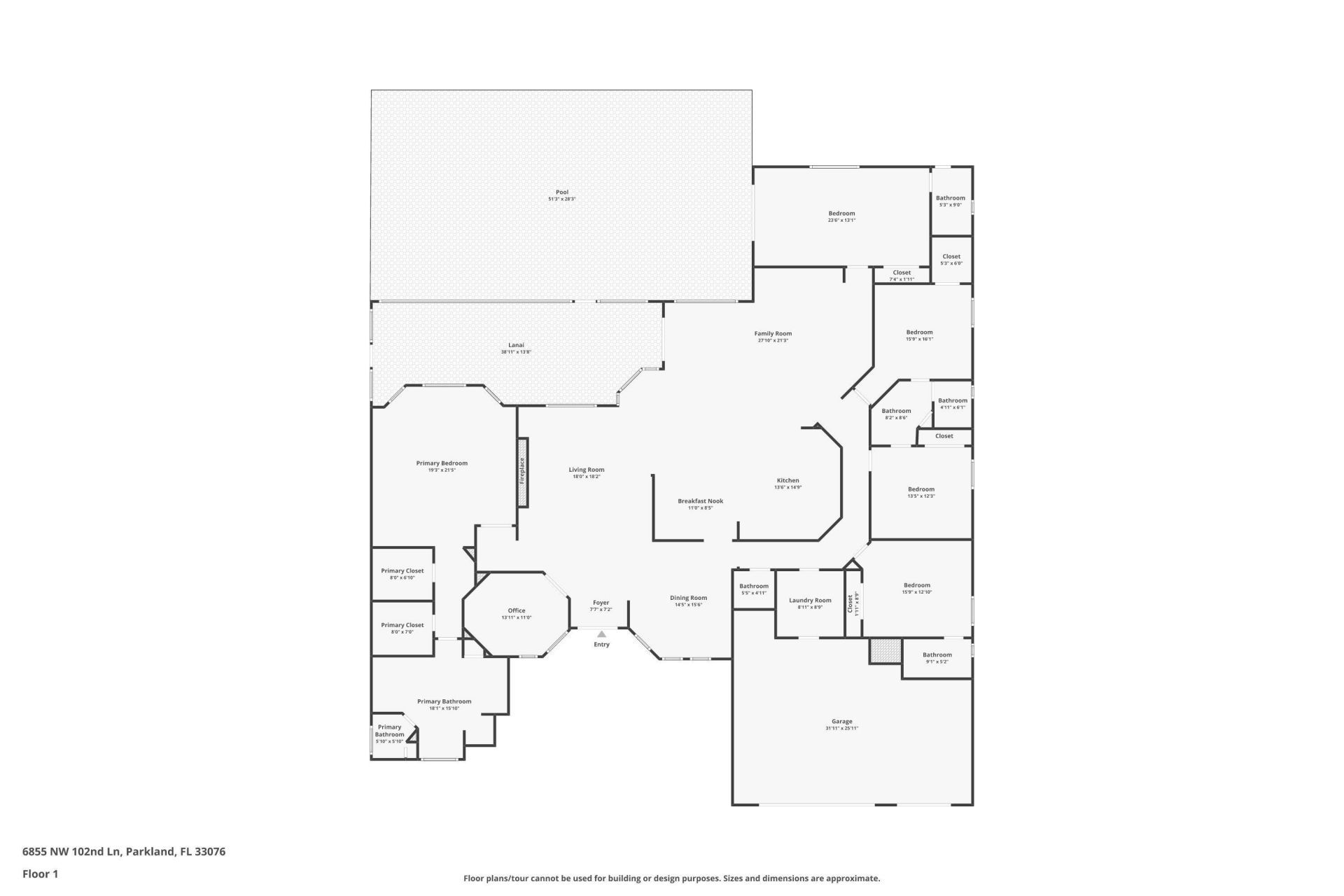 6855 NW 102nd Lane, Parkland, FL 33076 Photo