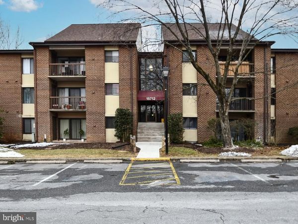 15712 DORSET ROAD, Unit 104, LAUREL, MD 20707