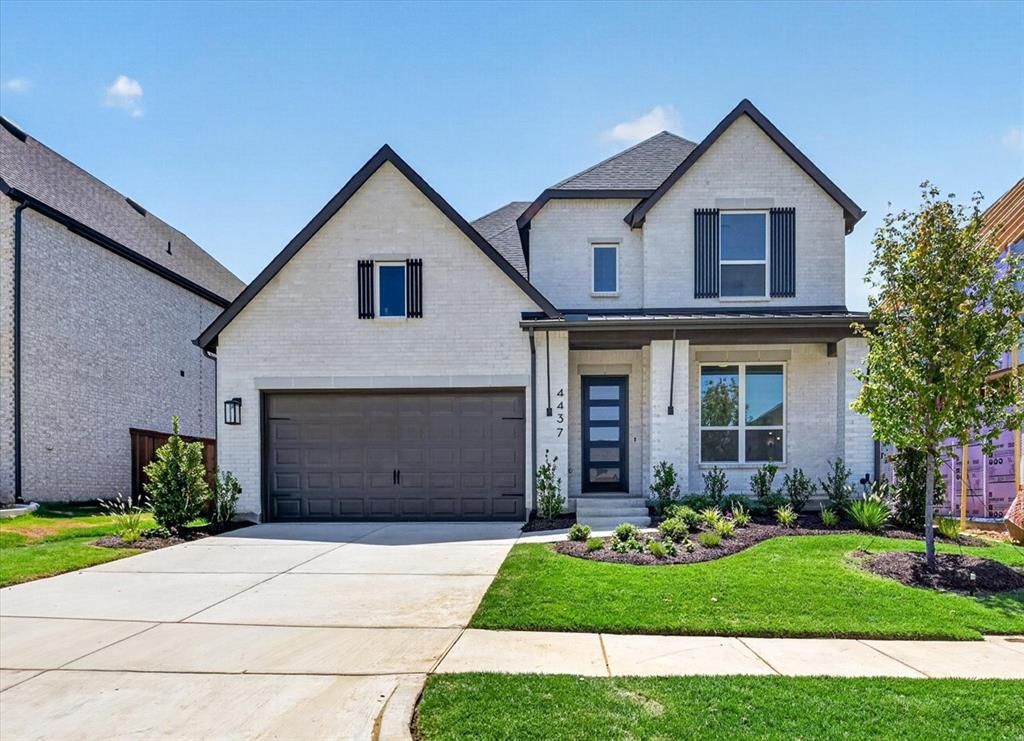 4437 Silver Spur Court, Aubrey, TX 76227 Main Photo