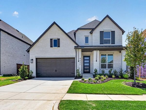 4437 Silver Spur Court, Aubrey, TX 76227