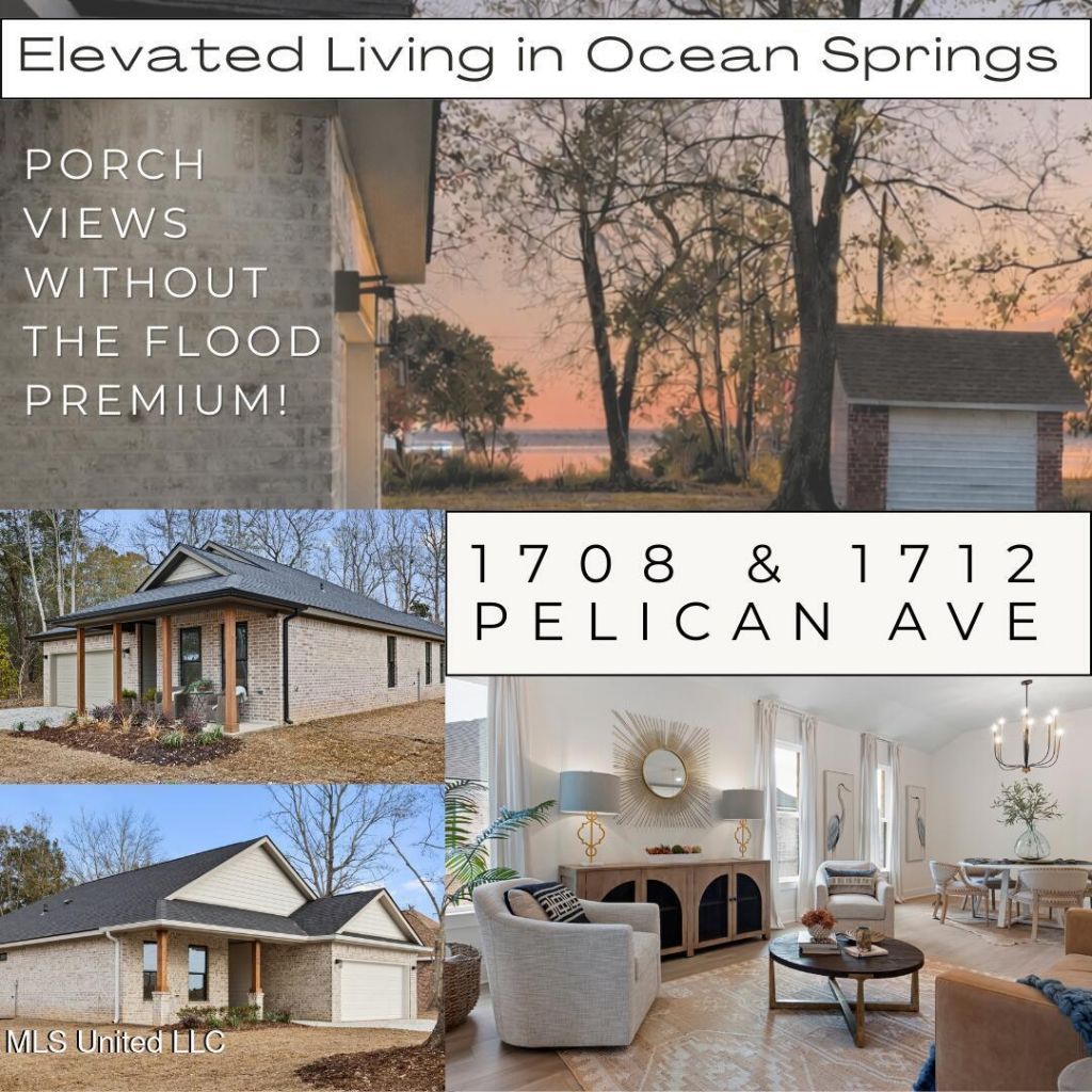 1712 Pelican Avenue, Ocean Springs, MS 39564 Main Photo