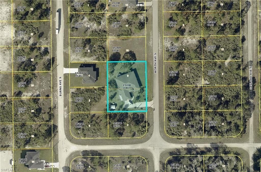 836 Worth Ave S, Lehigh Acres, FL 33974 Photo