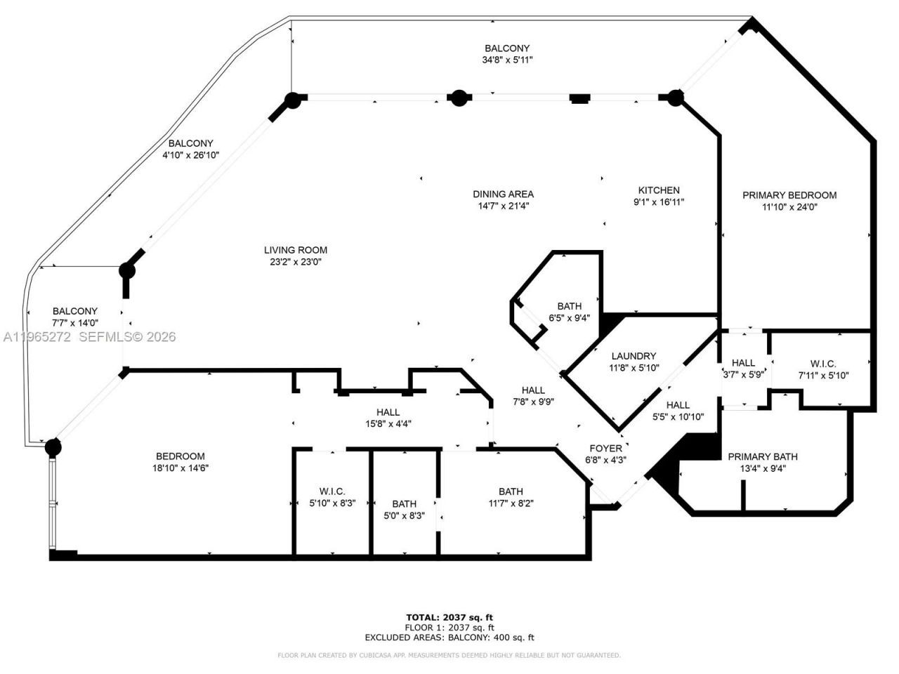 3000 Island Blvd, Unit 1106, Aventura, FL 33160 Photo