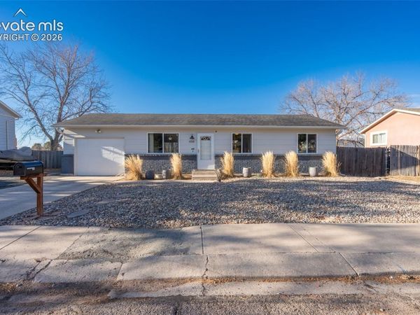 5018 Sonata Drive, Colorado Springs, CO 80918