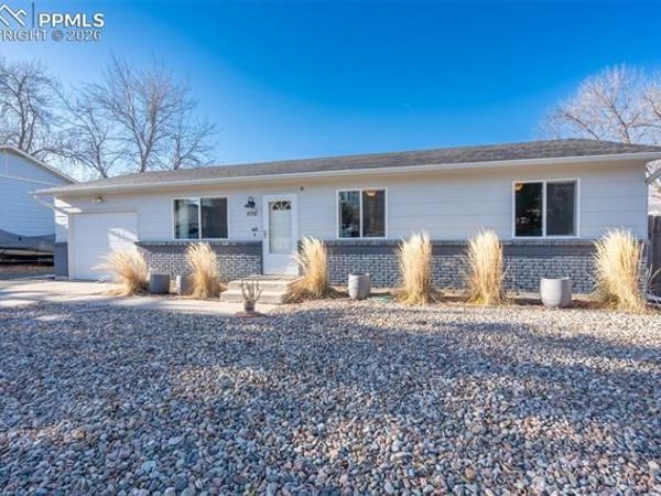 5018 Sonata Drive, Colorado Springs, CO 80918