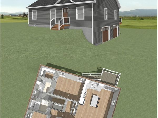 Lot #4 Foxes Ridge Road, Acton, ME 03907