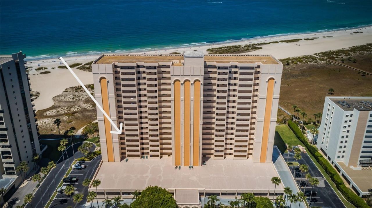 1270 Gulf Boulevard, Unit 501, Clearwater Beach, FL 33767 Main Photo