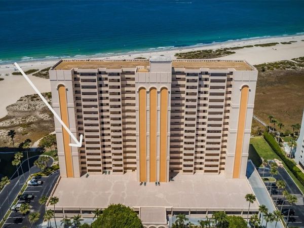 1270 GULF BOULEVARD, Unit 501, CLEARWATER BEACH, FL 33767