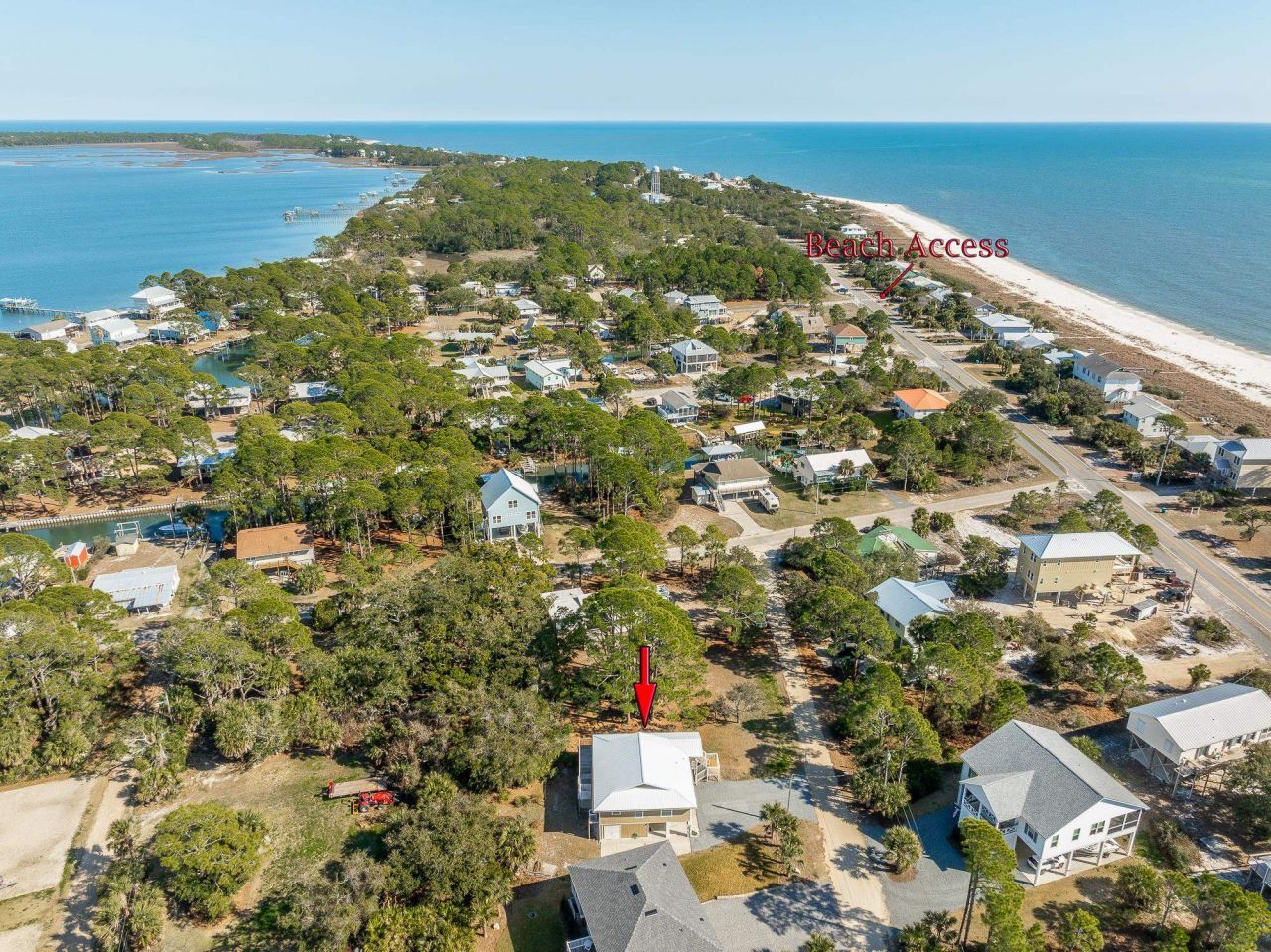 1446 Cypress Street, Alligator Point, FL 32346 Photo