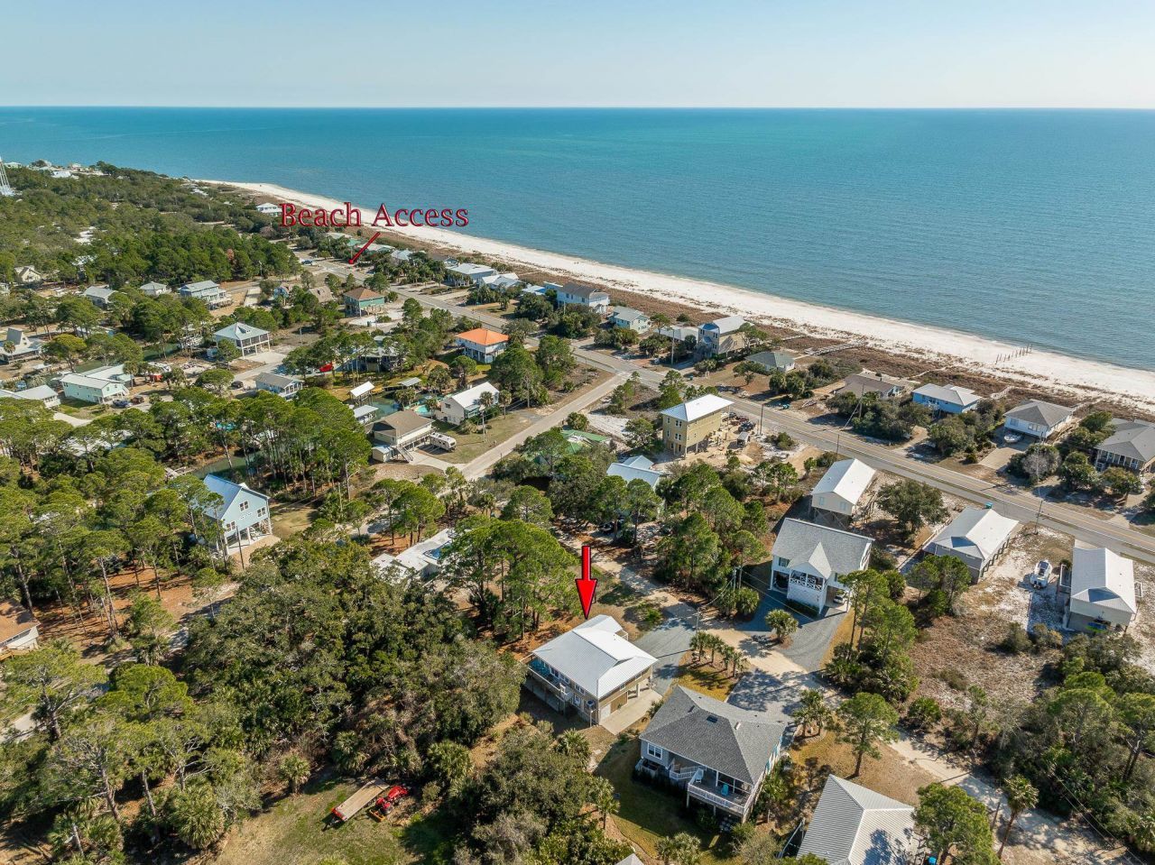 1446 Cypress Street, Alligator Point, FL 32346 Photo