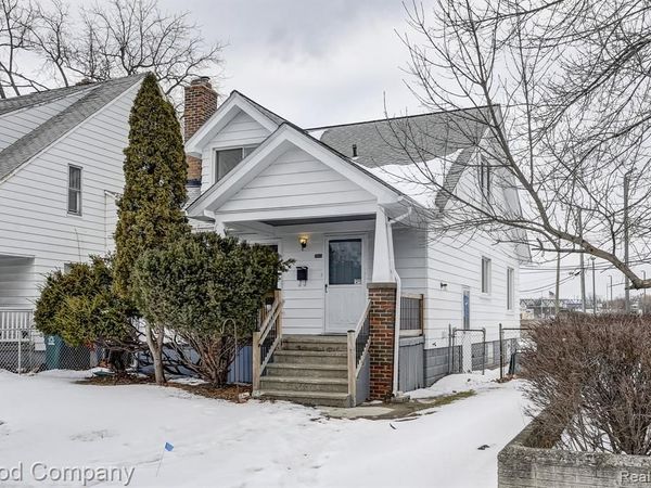 168 W Bennett Avenue, Ferndale, MI 48220