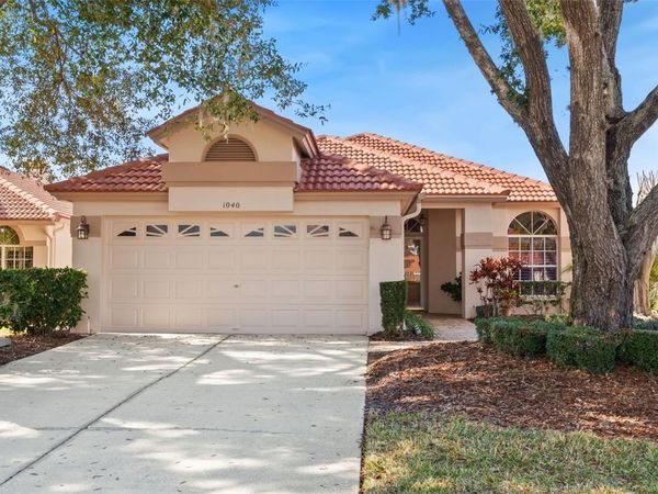 1040 DARTFORD DRIVE, TARPON SPRINGS, FL 34688