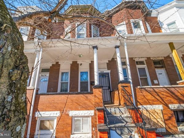 1626 APPLETON STREET, BALTIMORE, MD 21217