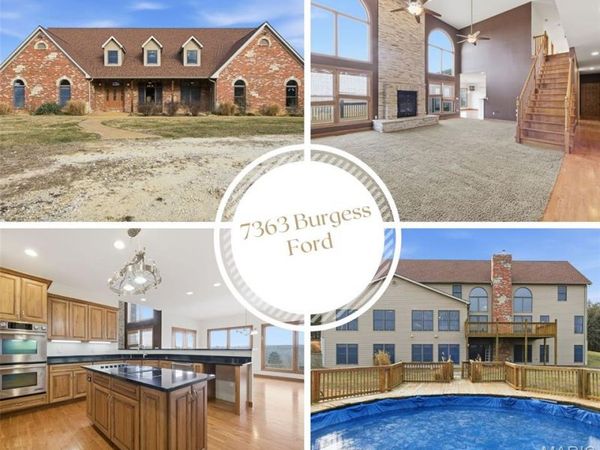 7363 Burgess Ford Road, Cedar Hill, MO 63016