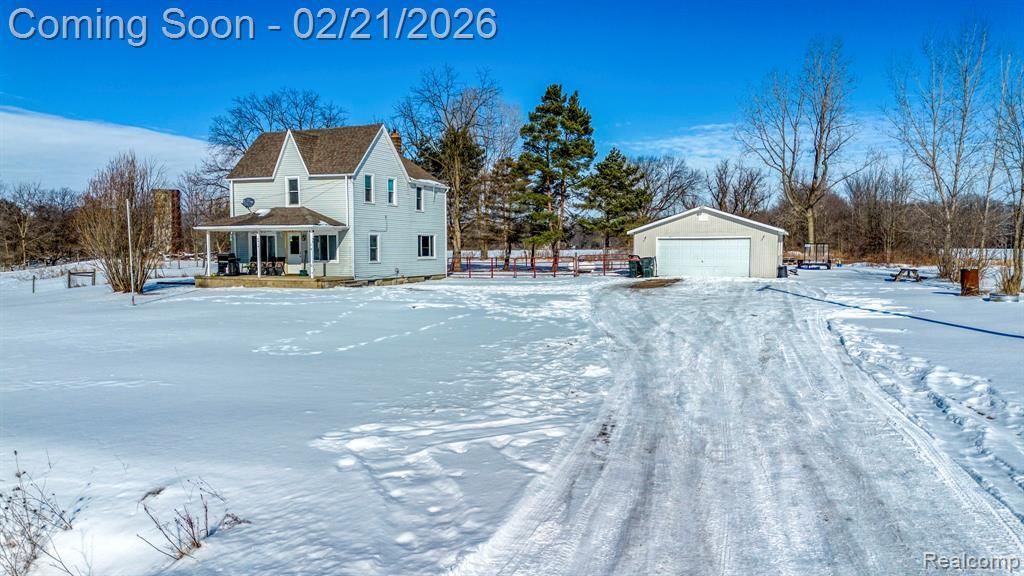 9414 Imlay City Road, Kenockee Township, MI 48006 Main Photo