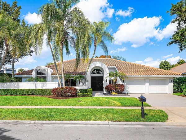 7185 Montrico Drive, Boca Raton, FL 33433