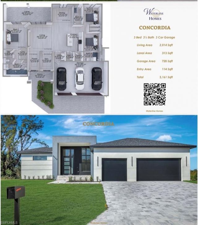 901 NW 19th Ter , Cape Coral, FL 33993 Photo