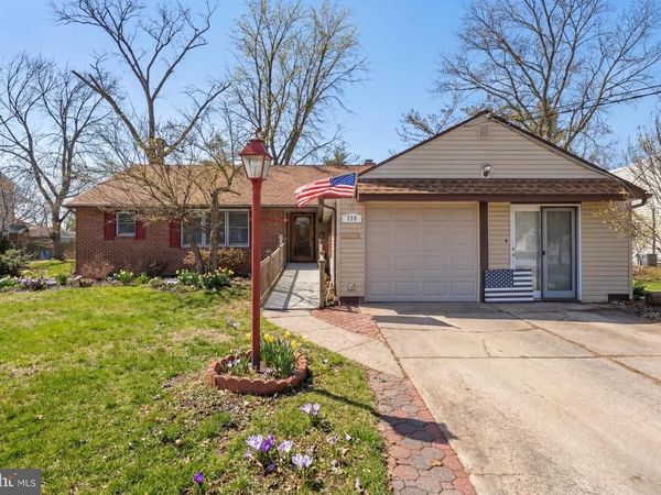 116 PINE VALLEY ROAD, CHERRY HILL, NJ 08034