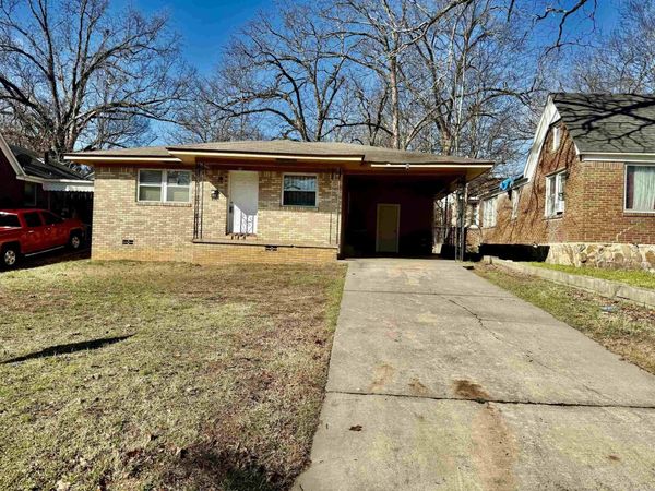 1418 S Harrison Street, Little Rock, AR 72204