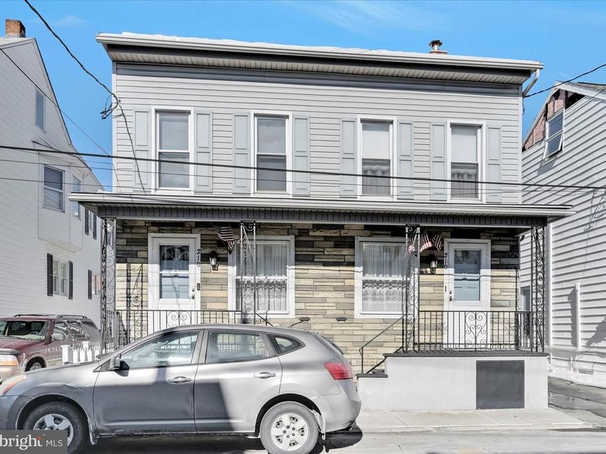 208 210 North Street , Minersville, PA 17954 Main Photo