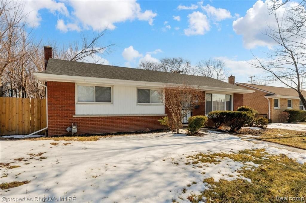 20574 Rutherford Street, Detroit, MI 48235 Main Photo