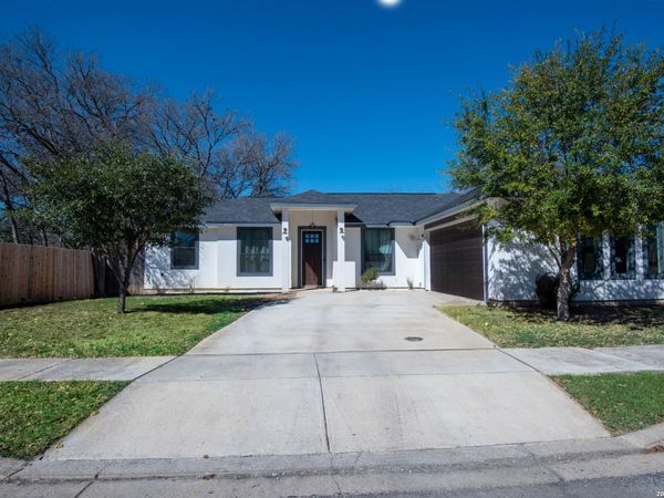 4123 Greco, San Antonio, TX 78222