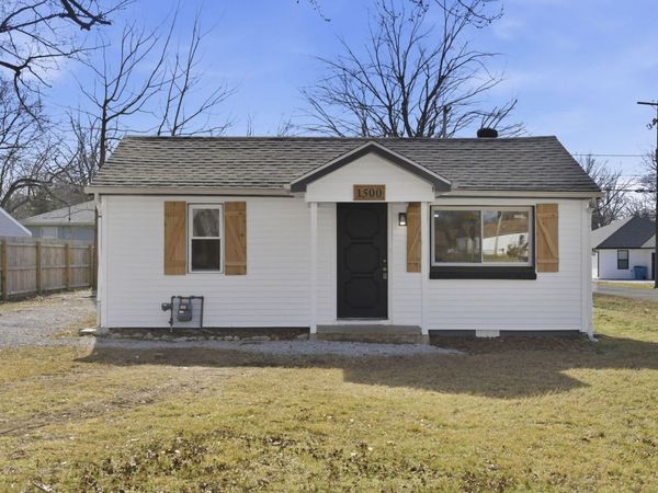 1500 E Lindberg Street, Springfield, MO 65804