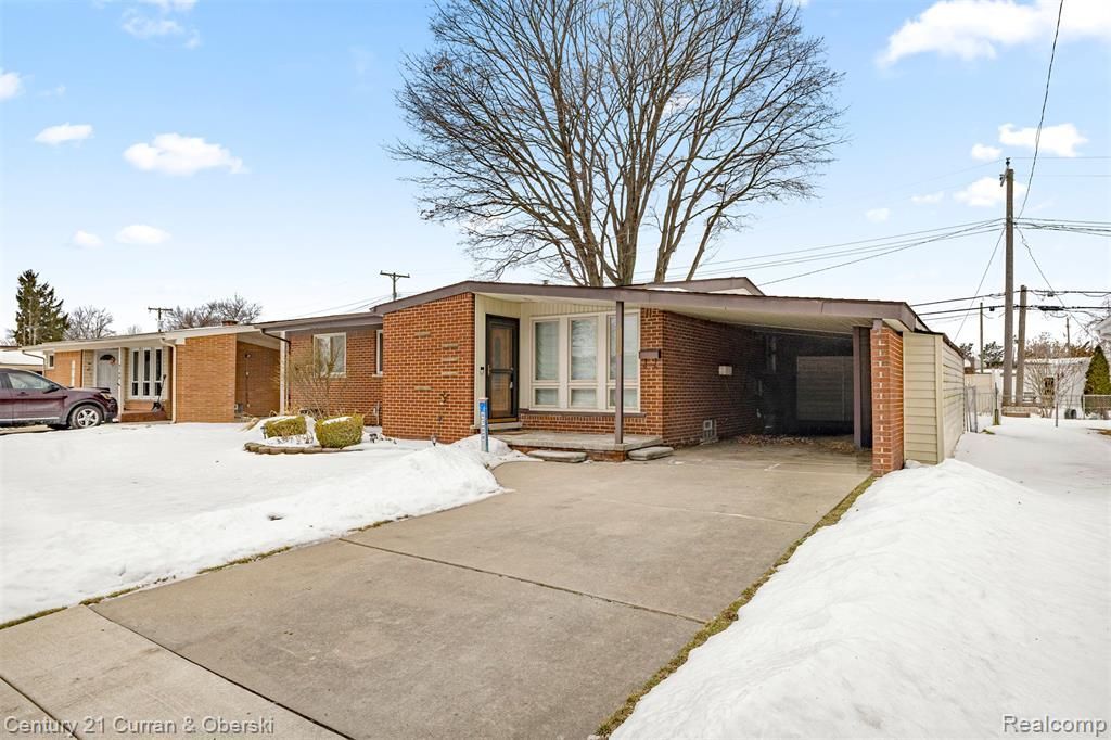 9768 Seavitt Drive, Allen Park, MI 48101 Main Photo