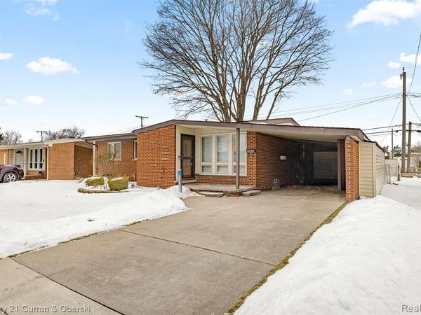 9768 Seavitt Drive, Allen Park, MI 48101