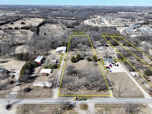 4235 TROY Road , Unit A, Wylie, TX 75098