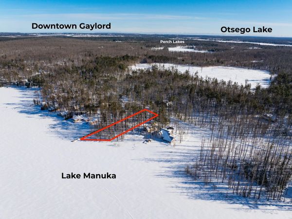 Lot 15 Manuka Trail, Gaylord, MI 49735