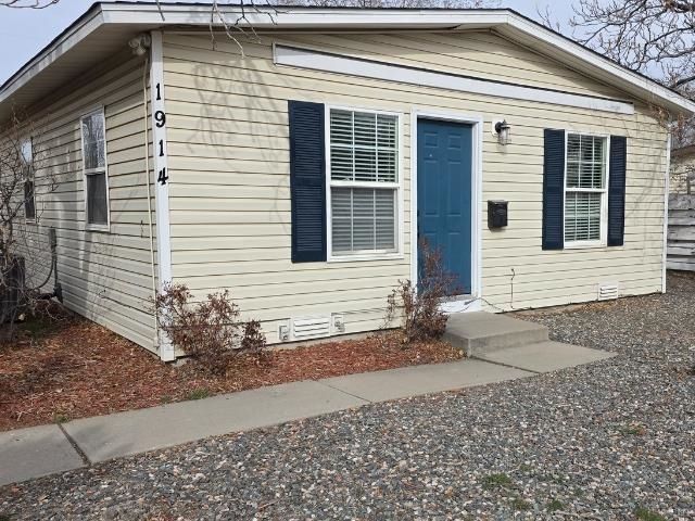 1914 White Avenue Grand Junction, CO 81501