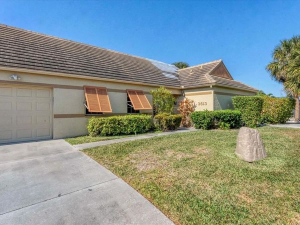 3613 57TH AVENUE DRIVE W, Unit 3613, BRADENTON, FL 34210