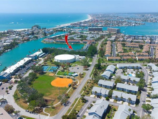 12140 CAPRI CIRCLE S, Unit 709, TREASURE ISLAND, FL 33706
